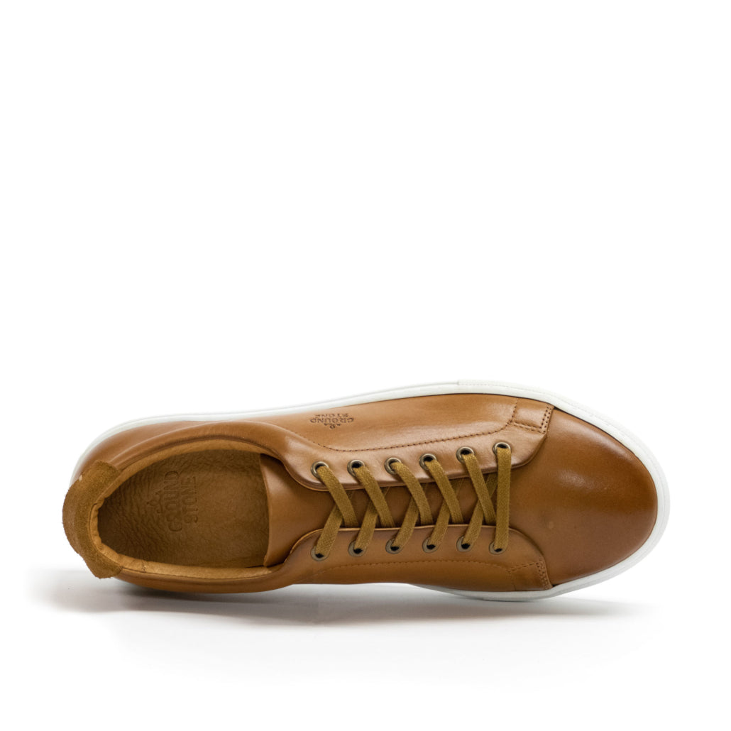 APPLEBAY SNEAKER COGNAC