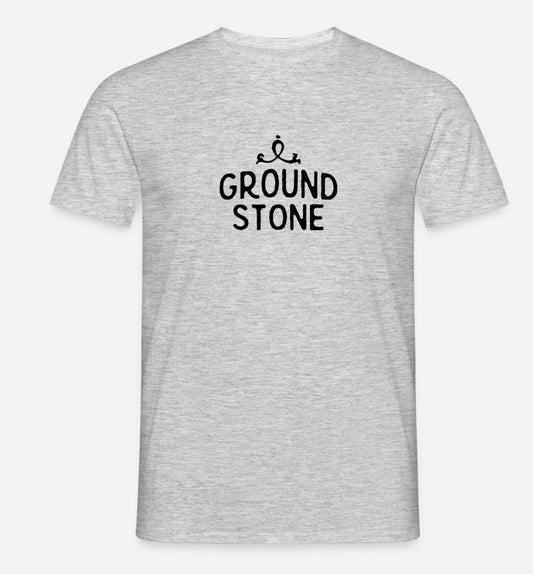 T-shirt i ekologisk bomull – Grå