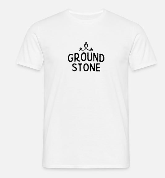 T-shirt i ekologisk bomull – Vit