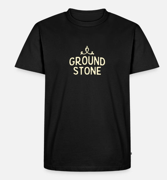 T-shirt i ekologisk bomull – Svart